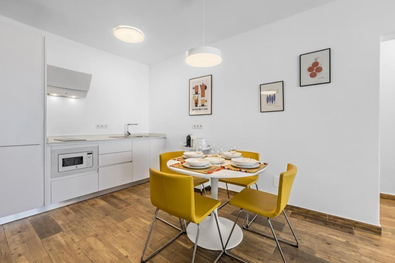 Апартаменти Casahost Casa Caracola Коста-Тегісе Екстер'єр фото